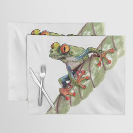 Oriental style - Frog Placemat