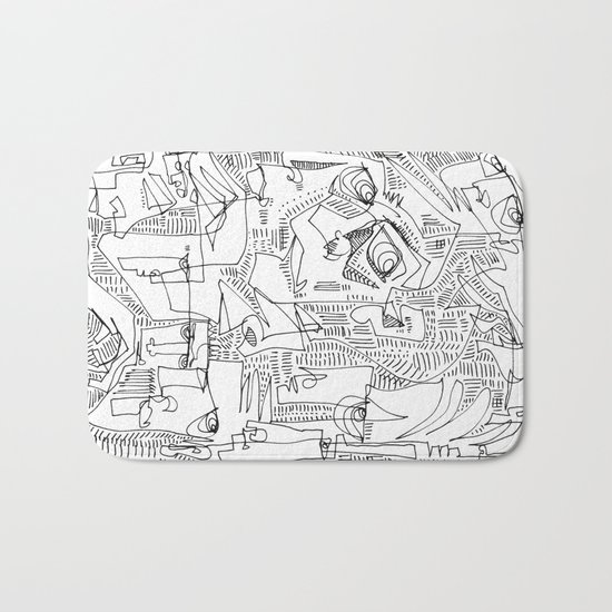Hooligans Bath Mat