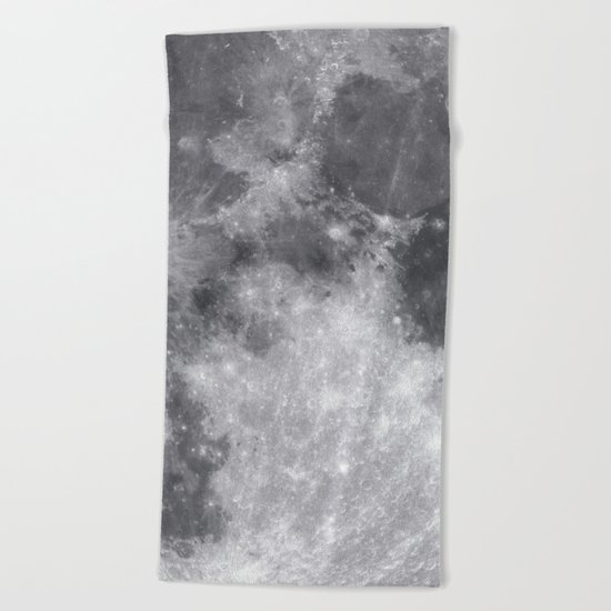 Moon Beach Towel
