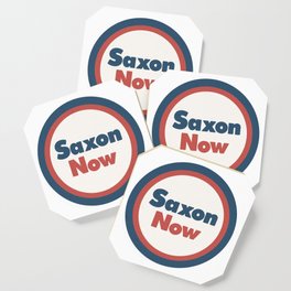 Saxon Now Coaster