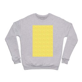 children's pattern-pantone color-solid color-yellow Crewneck Sweatshirt