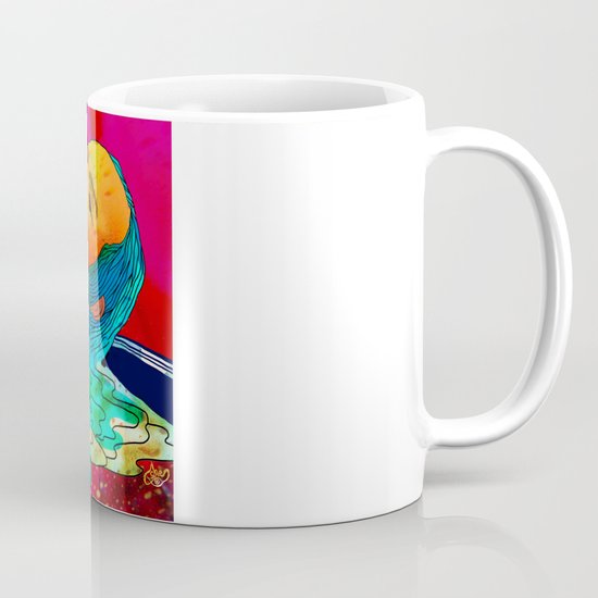 "Lux" by Steven Fiche Mug