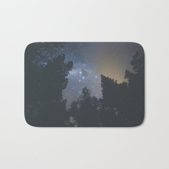 Stars under the Trees Bath Mat