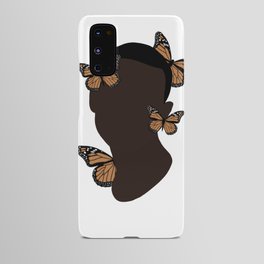 Butterfly Boy Android Case