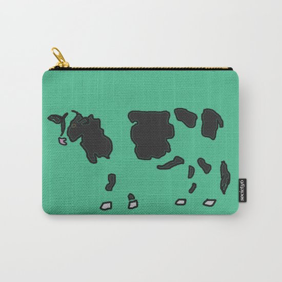Cow Spots Carry-All Pouch