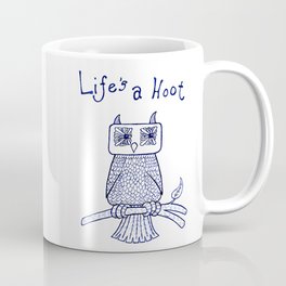 Life's a Hoot Coffee Mug