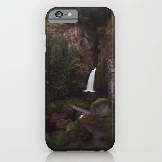 Wahclella Falls iPhone & iPod Case