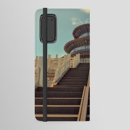 China Photography - Beautiful Temple In Down Town Beijing Android Wallet Case
