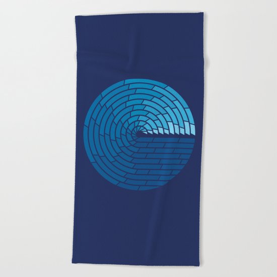Almighty Ocean Beach Towel
