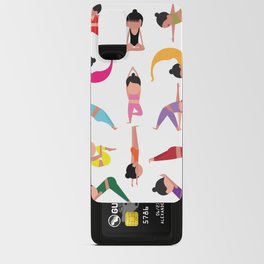 Yoga Poses Android Card Case