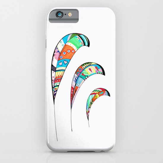 Plumas iPhone & iPod Case
