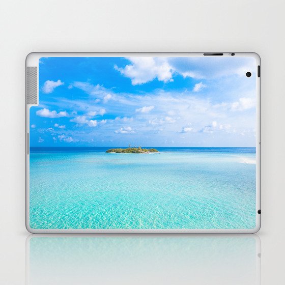 Tropical Ocean, Maldives Laptop & iPad Skin