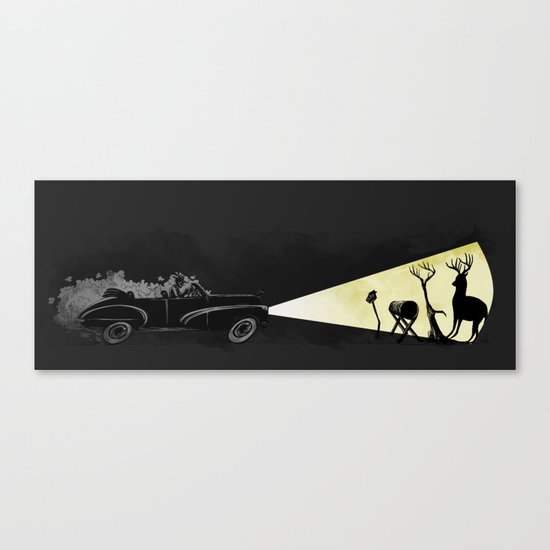 Collateral Canvas Print