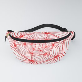 RED Net Outline Fanny Pack