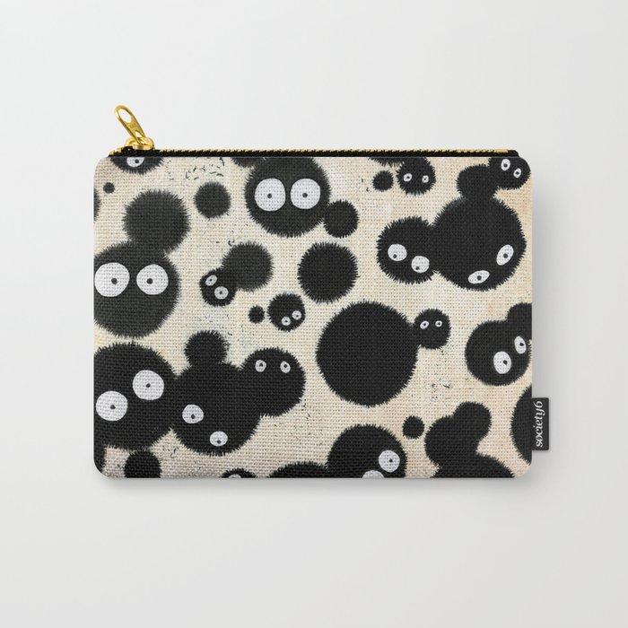Cute Susuwatari Infestation Carry-All Pouch