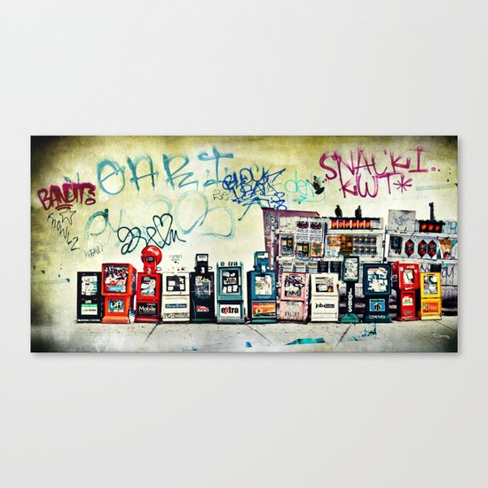 The Posts Canvas Print
