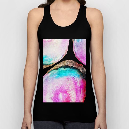 Agate Pattern #society6 #decor #buyart Unisex Tank Top