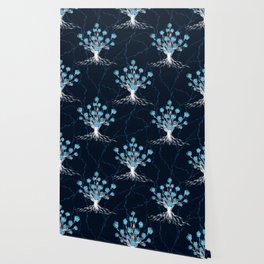 Isadore Kennesi - The GlitterMist Tree Wallpaper