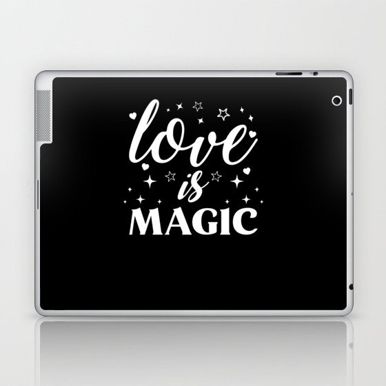 Love is Magic Laptop & iPad Skin
