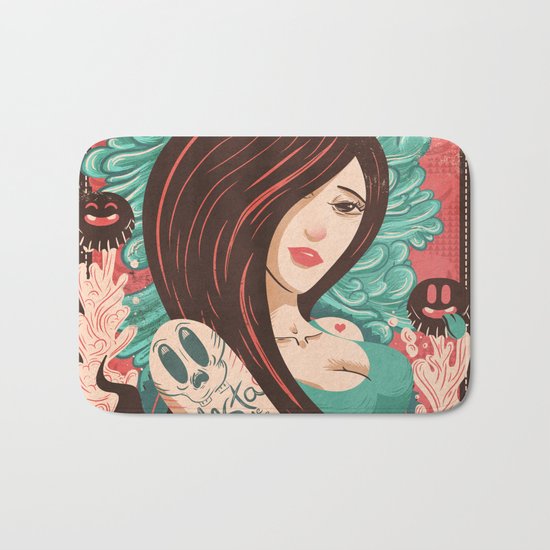 Party Bath Mat