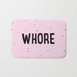 The Whore - Tarot Card Badematte