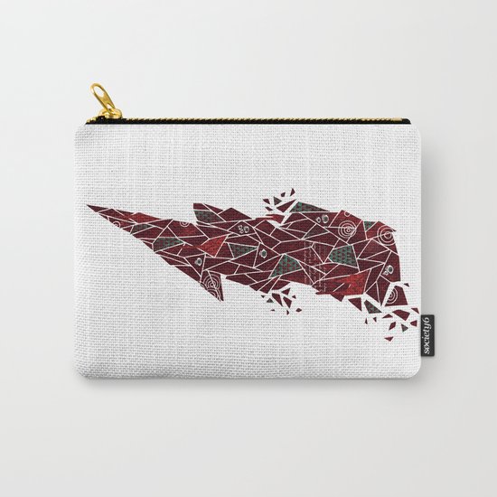 Crimson Matter Carry-All Pouch