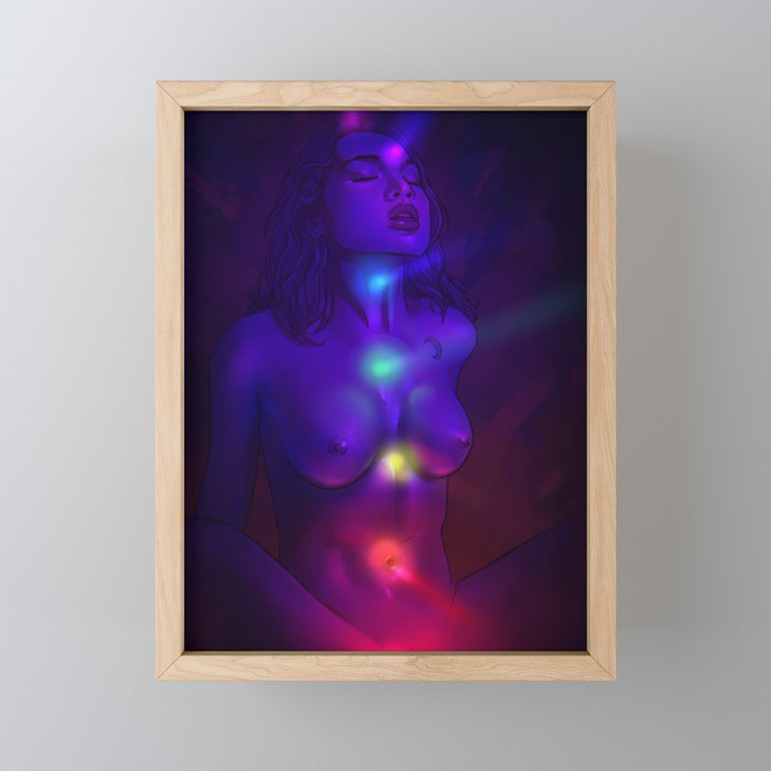 Framed Mini Art Print