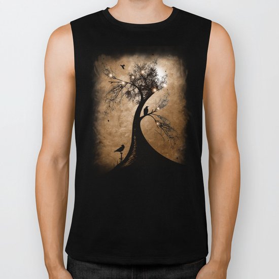 Raven christmas II - HOLIDAZE Biker Tank