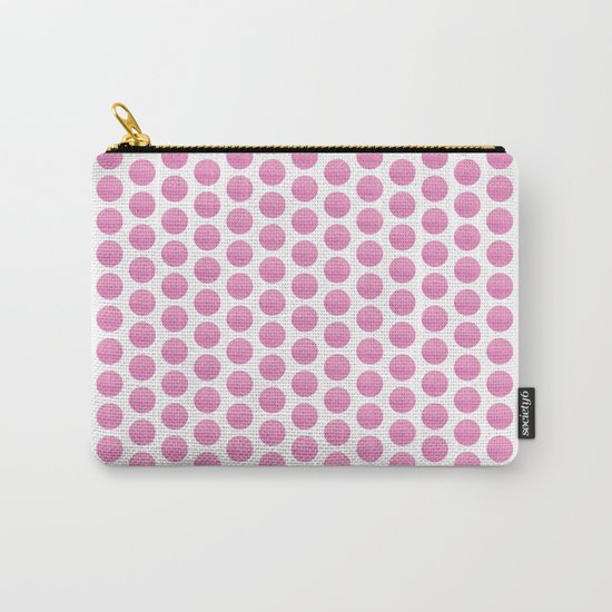 Pink spots Carry-All Pouch
