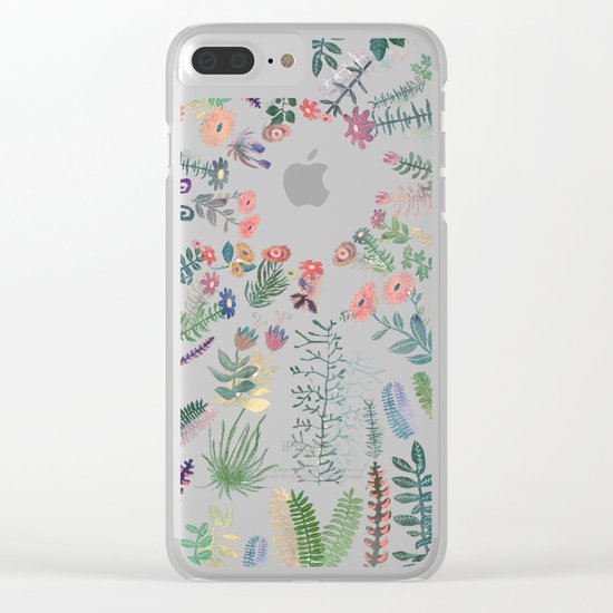 My best Garden Clear iPhone Case