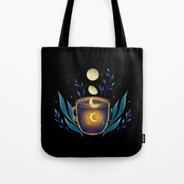 A Cup of Moonshine Tote Bag