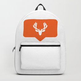 I like deer! Backpack | Antlers, Instagram, Media, Venado, Sticker, Like, Digital, Insta, Deer, Graphicdesign 