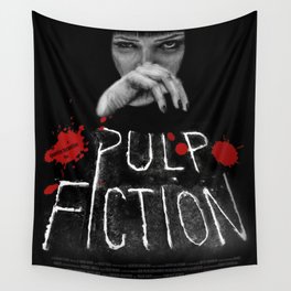 Pulp Fiction Wall Tapestry