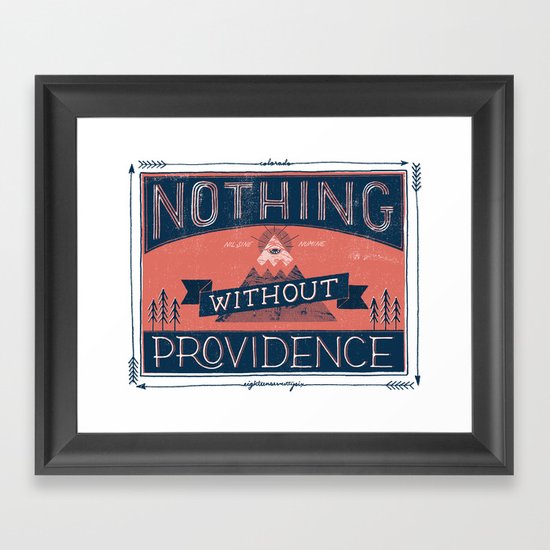 Colorado Framed Art Print