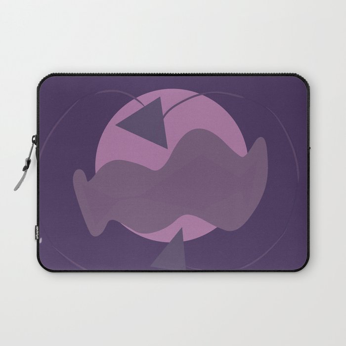 Purple World Laptop Sleeve