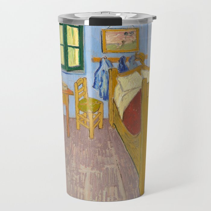 Van Gogh Bedroom In Arles Painting Travel Mug By Fineearthprints