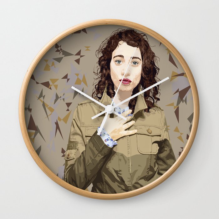 Regina Spektor Wall Clock