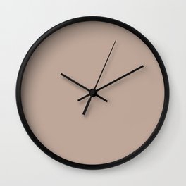 Heathered Grey Wall Clock