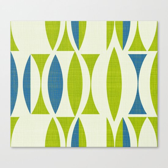 Seventies Collection Canvas Print