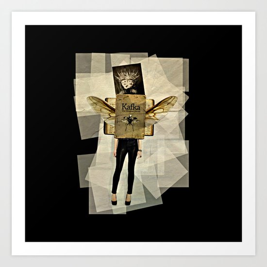 Mrs. Kafka Art Print