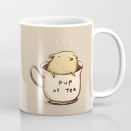 Pup of Tea Mug