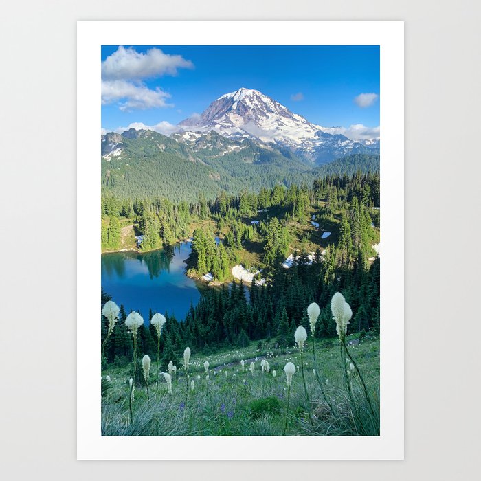 Mountain Wilderness Photography Art Print