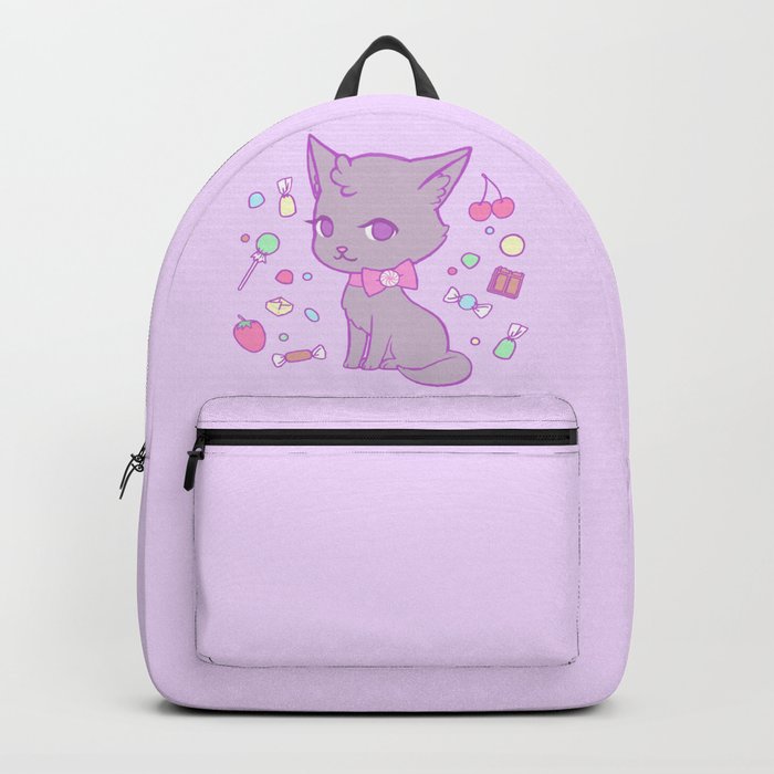 Candy Kitty Backpack By Lyseeart Society6
