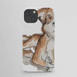 Rescue Pup iPhone Case