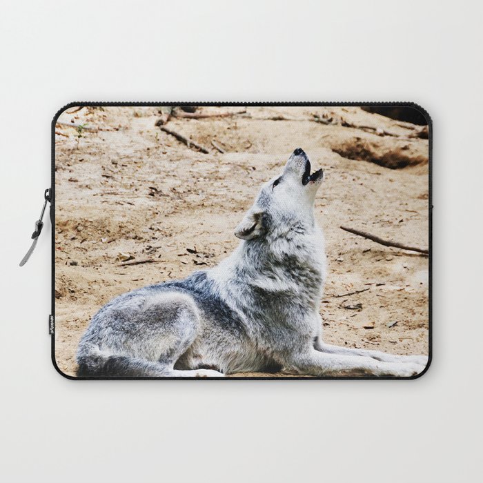 Wolf Portrait 65 Laptop Sleeve