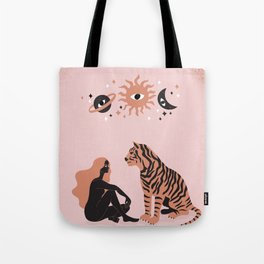 connection Tote Bag