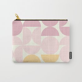 Barbie Inspired Bauhaus Abstract Carry-All Pouch