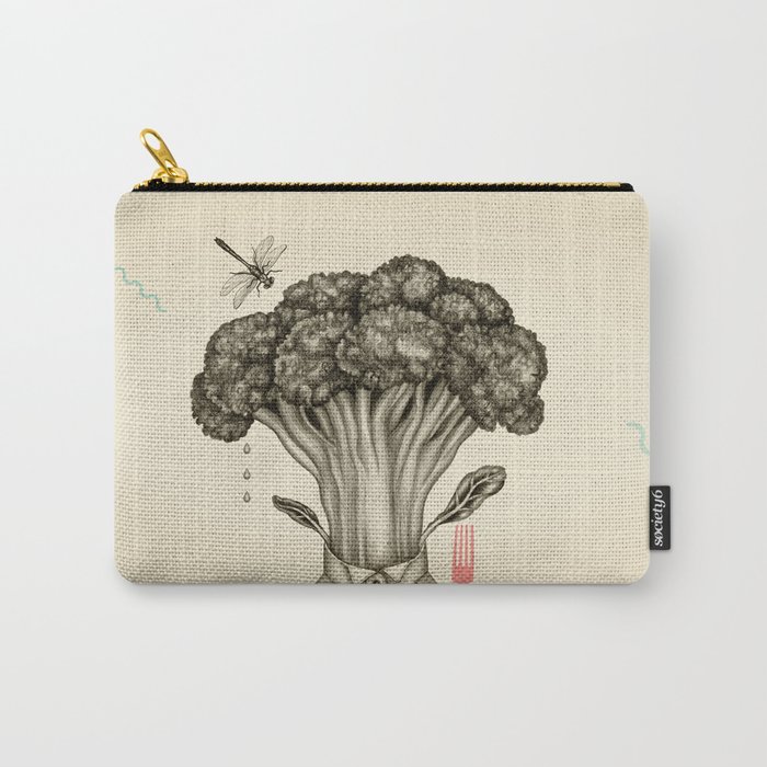 Mr. Broccoli Carry-All Pouch