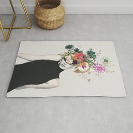 Floral beauty Rug