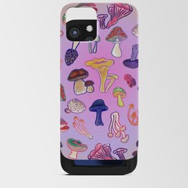 Funky Fungi II iPhone Card Case